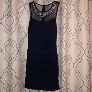 Navy dress